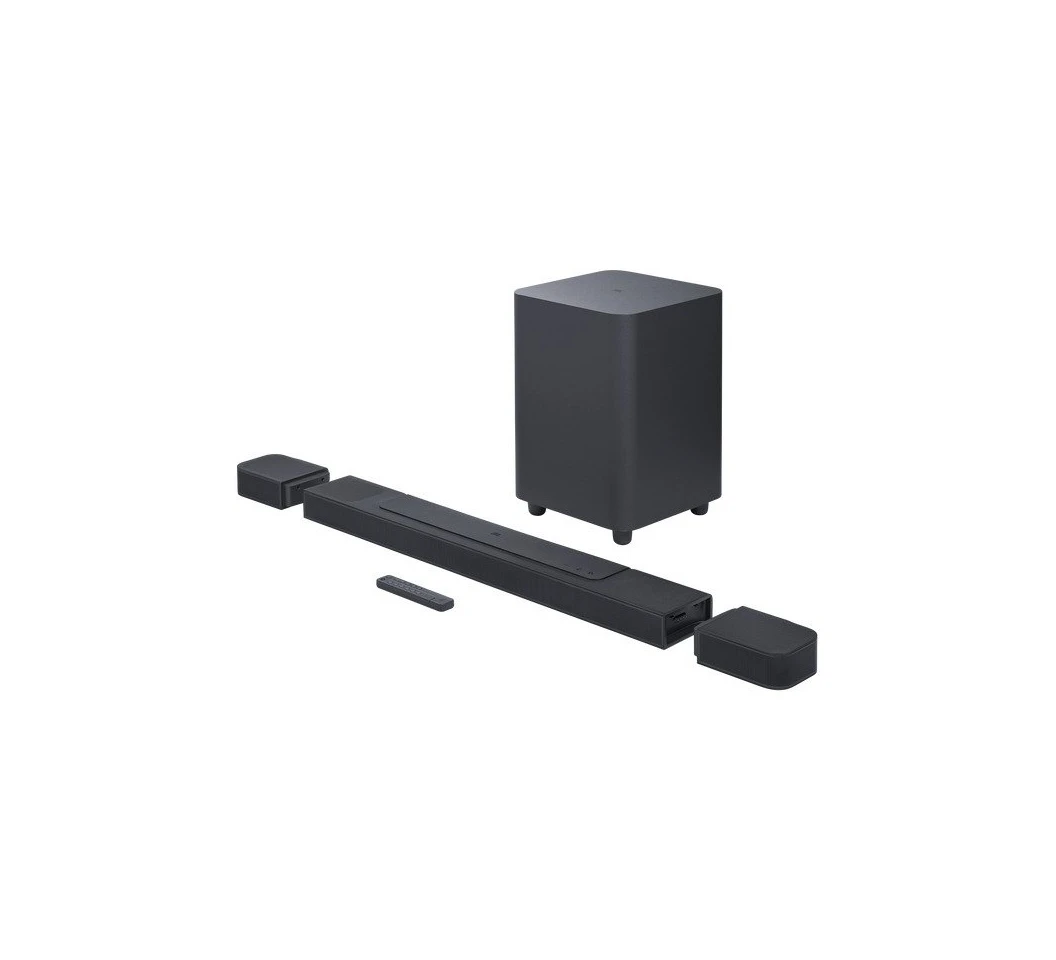 JBL 7.1.4CH BAR1000 PRO Soundbar - 880W, Black