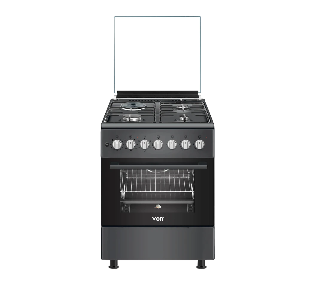 Von Cooker 3 Gas + 1 Electric - VCF663151FFG, Graphite Grey