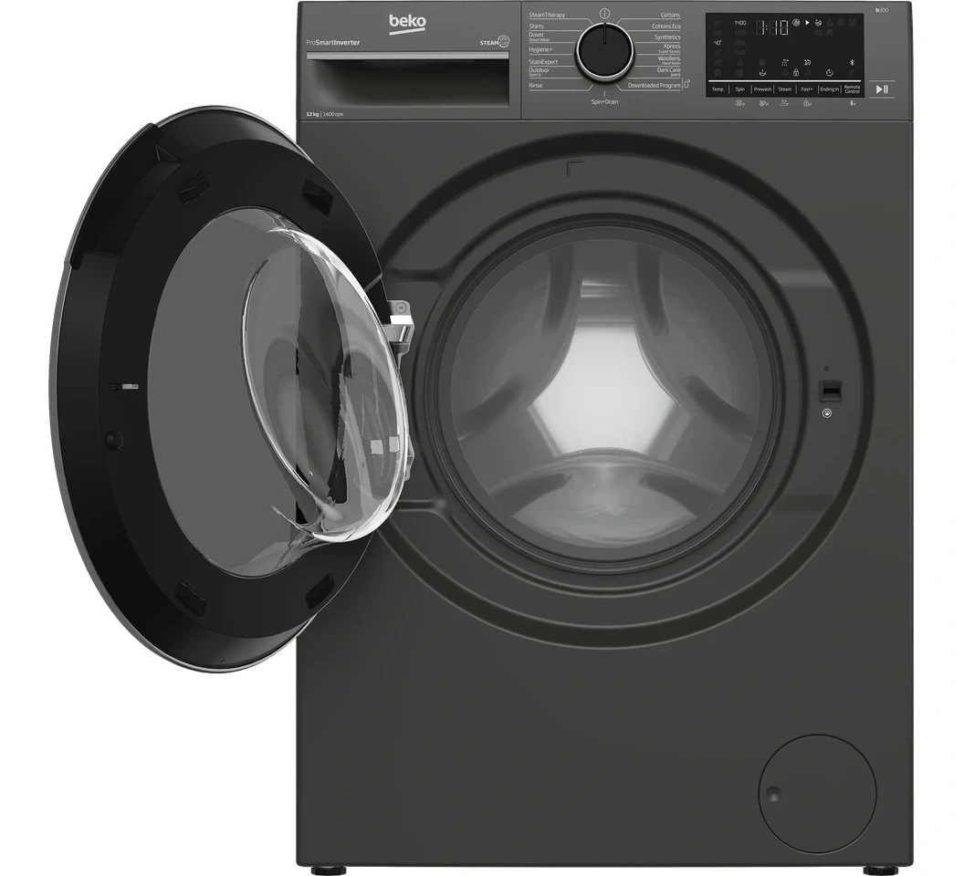 Beko FL B3WFT51242MG Washing Machine - 12KG Grey