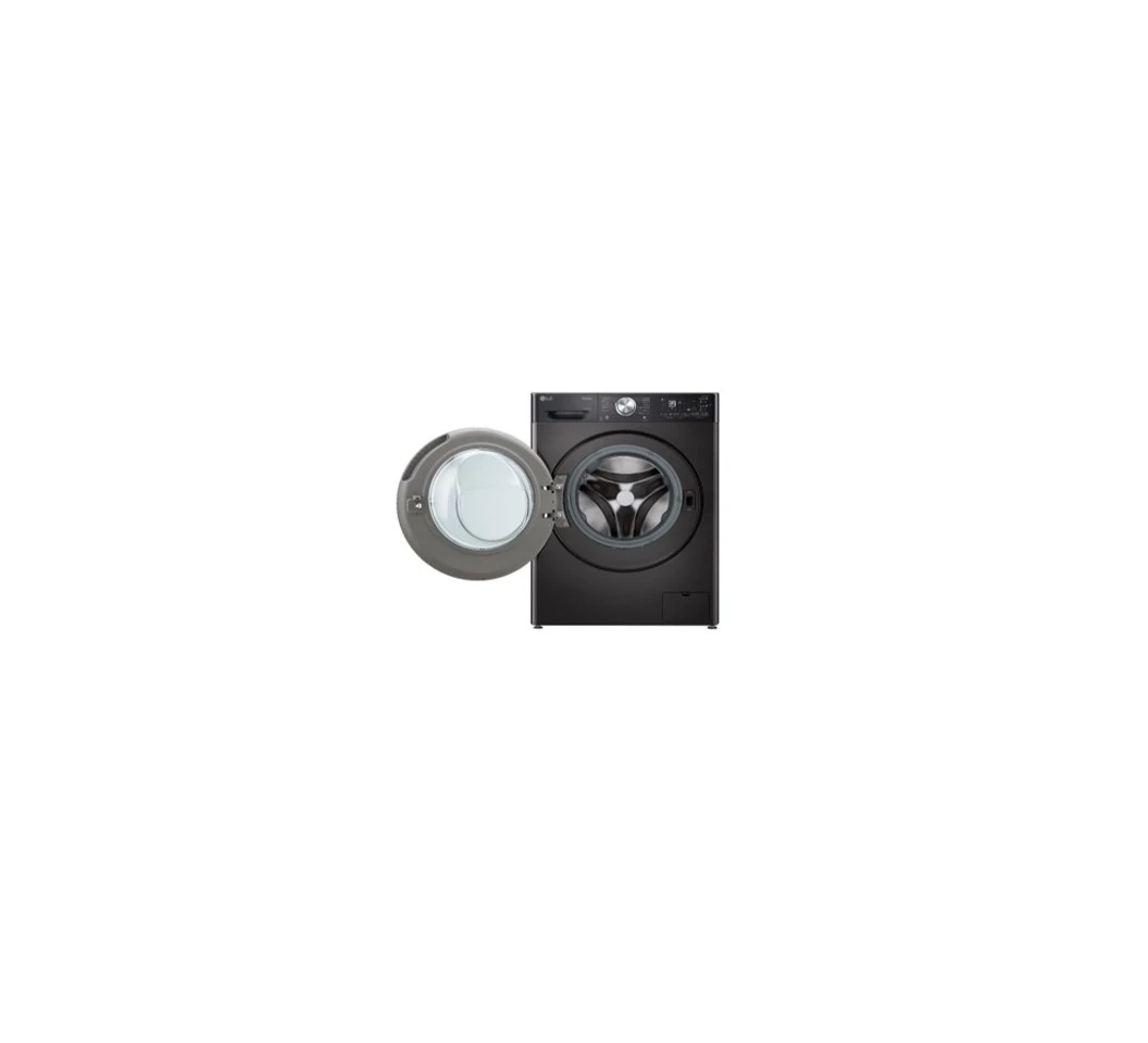 LG F4Y9LWP2Z Front Load Washing Machine, 13KG - AI DD Technology, Smart ThinQ, TurboWash® 360°