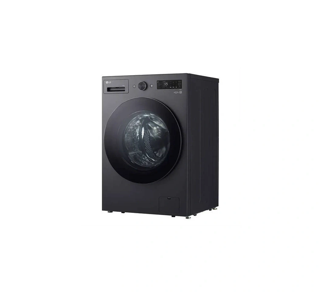 LG F0Z6DYP24 Front Load Washing machine - Silver 15Kg - 6 Motion AI DD Motor with TruboWash TurboDry