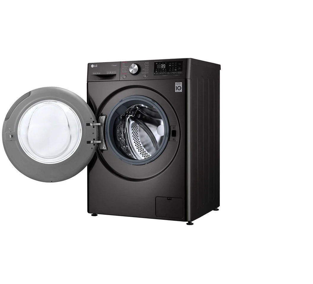 LG F4R5VGG2E Front Load Washer Dryer, 9/5KG - AI DD Technology, Steam Technology, Wi-Fi ThinQ™