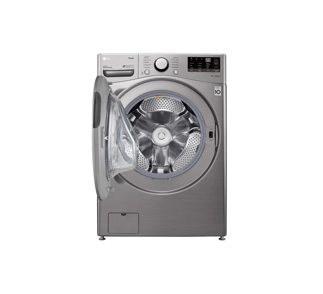 LG F3L2CRV2T Front Load Washer Dryer, 20/12KG -AI DD Technology, Steam Technology, Wi-Fi ThinQ™