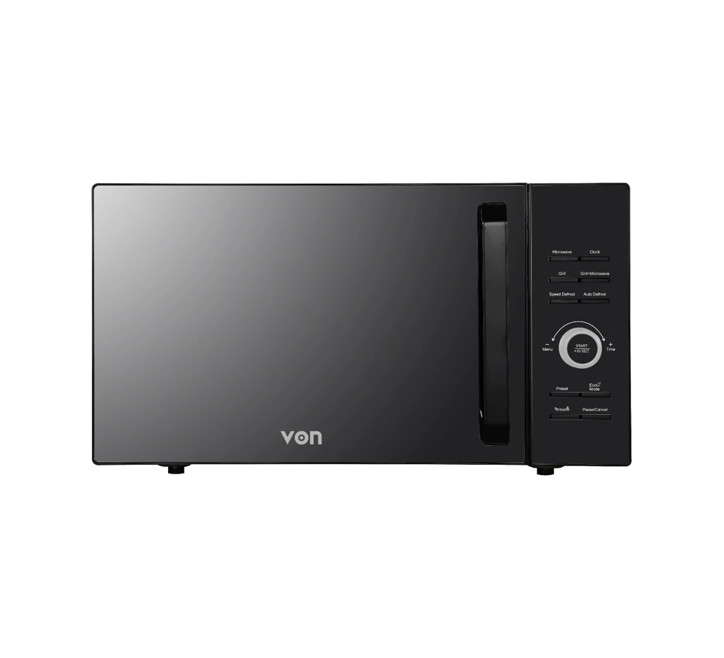 Von VAMG-25DGK Digital Microwave Oven Grill 25L – Black