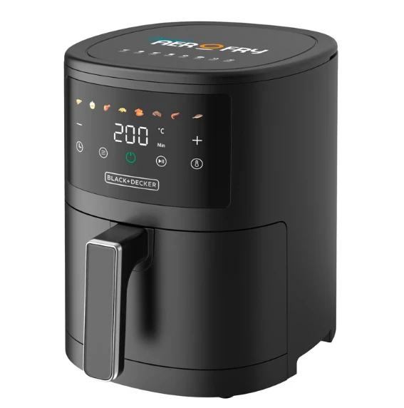 BLACK+DECKER AF3500-B5 Digital Airfryer - 3.5L, Black