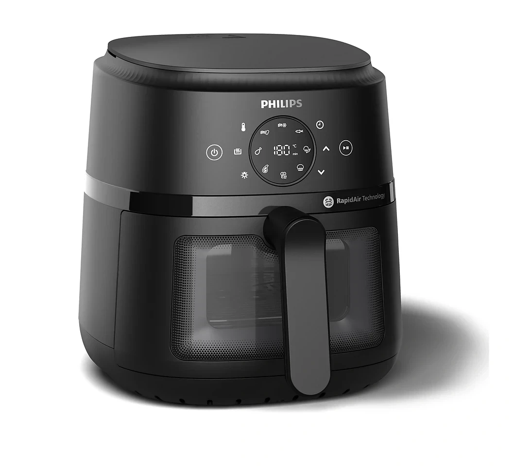 Philips NA220/09 Digital Airfryer 2000 Series - 4.2L, Black