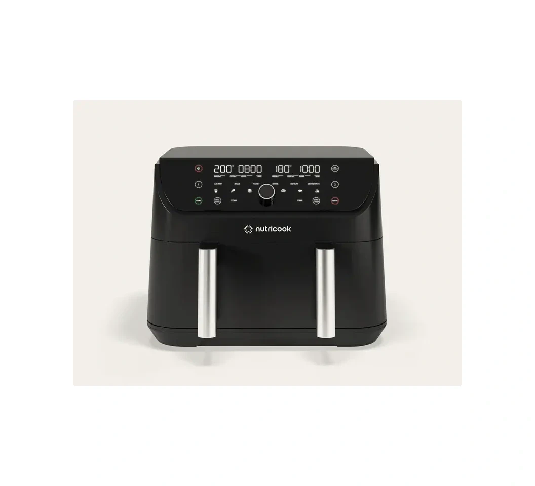Nutricook NC-AFD285 2 Flexzone Air Fryer 8.5 L - 2400W