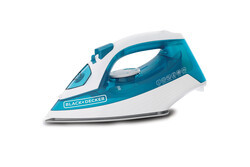 BLACK+DECKER X1575-B5 Ceramic Soleplate Steam Iron - 1600W