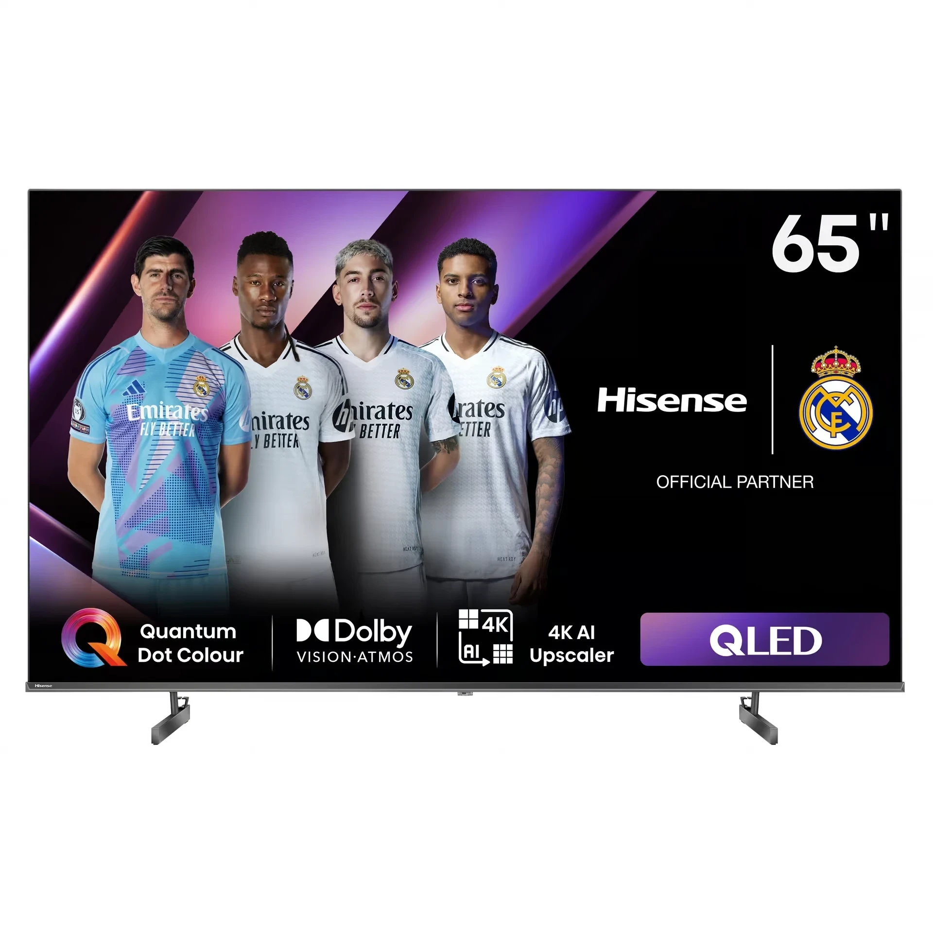 Hisense 65" 65Q6N QLED Quantum DOT Smart TV - 4K