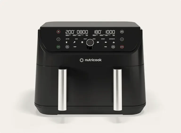 Nutricook NC-AFD285 2 Flexzone Air Fryer 8.5 L - 2400W