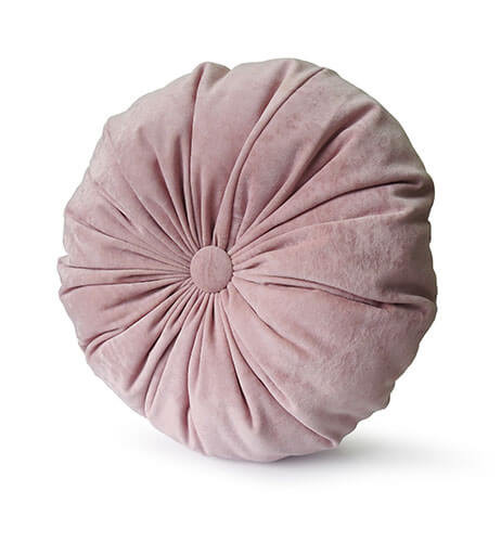 Tuffed Round Pillow