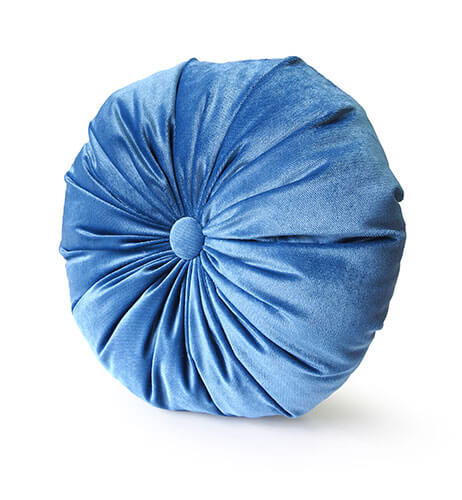 Tufted Round Pillow