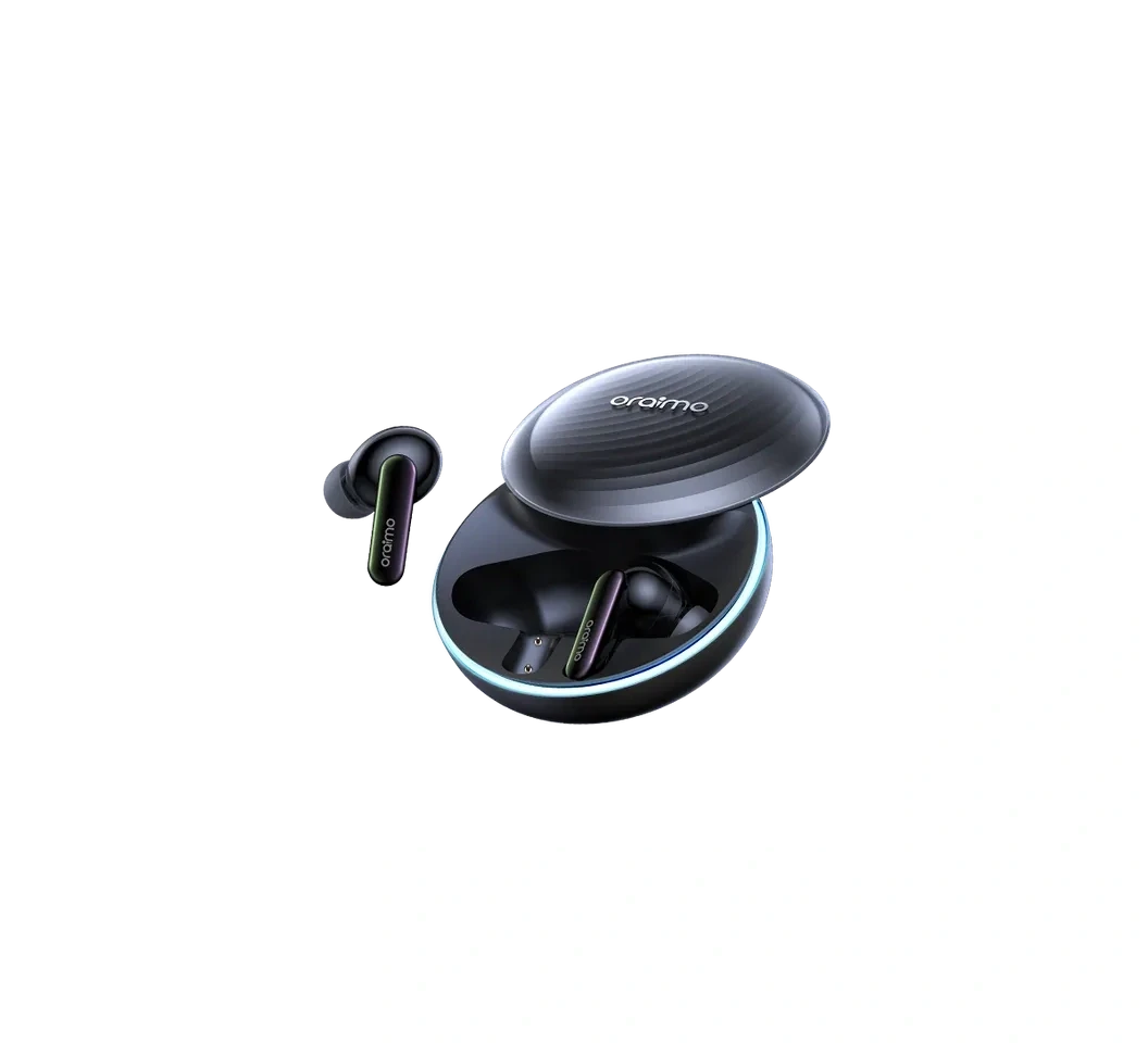 Oraimo OTW-630 Spacebuds Wireless Earbuds - Black