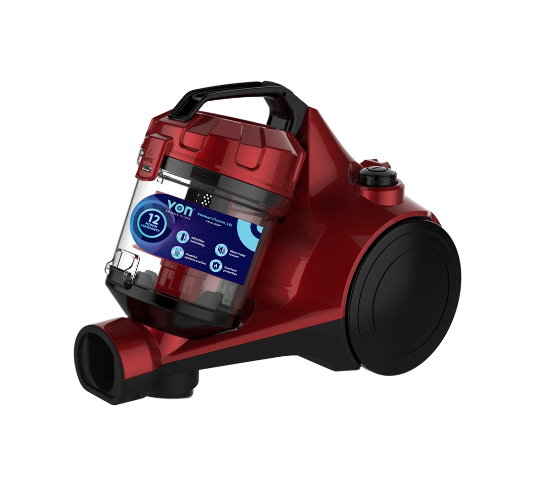 User manual VON VAVC-16DMR Dry Bagless Vacuum Cleaner, 1.6L