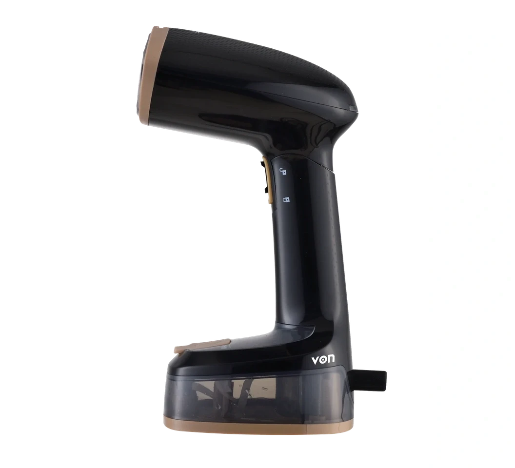 VON VGS162HFSK Handheld Garment Steamer - Stainless Steel soleplate, 1600W