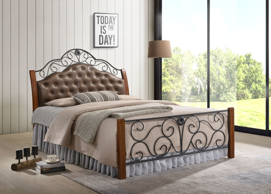 5 Feet Queen Size Bed PS 8870