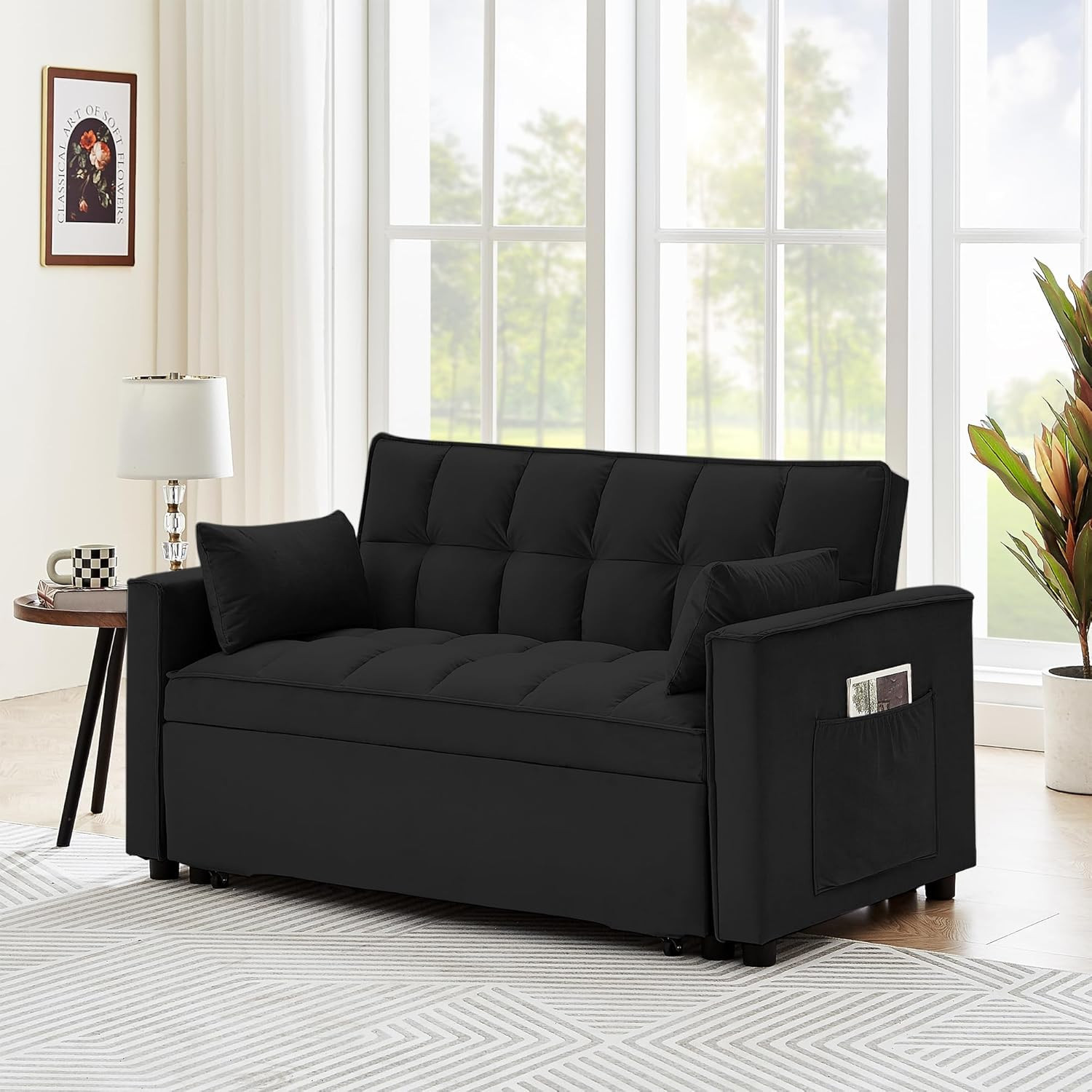 Sawyer Pullout Sofa Bed