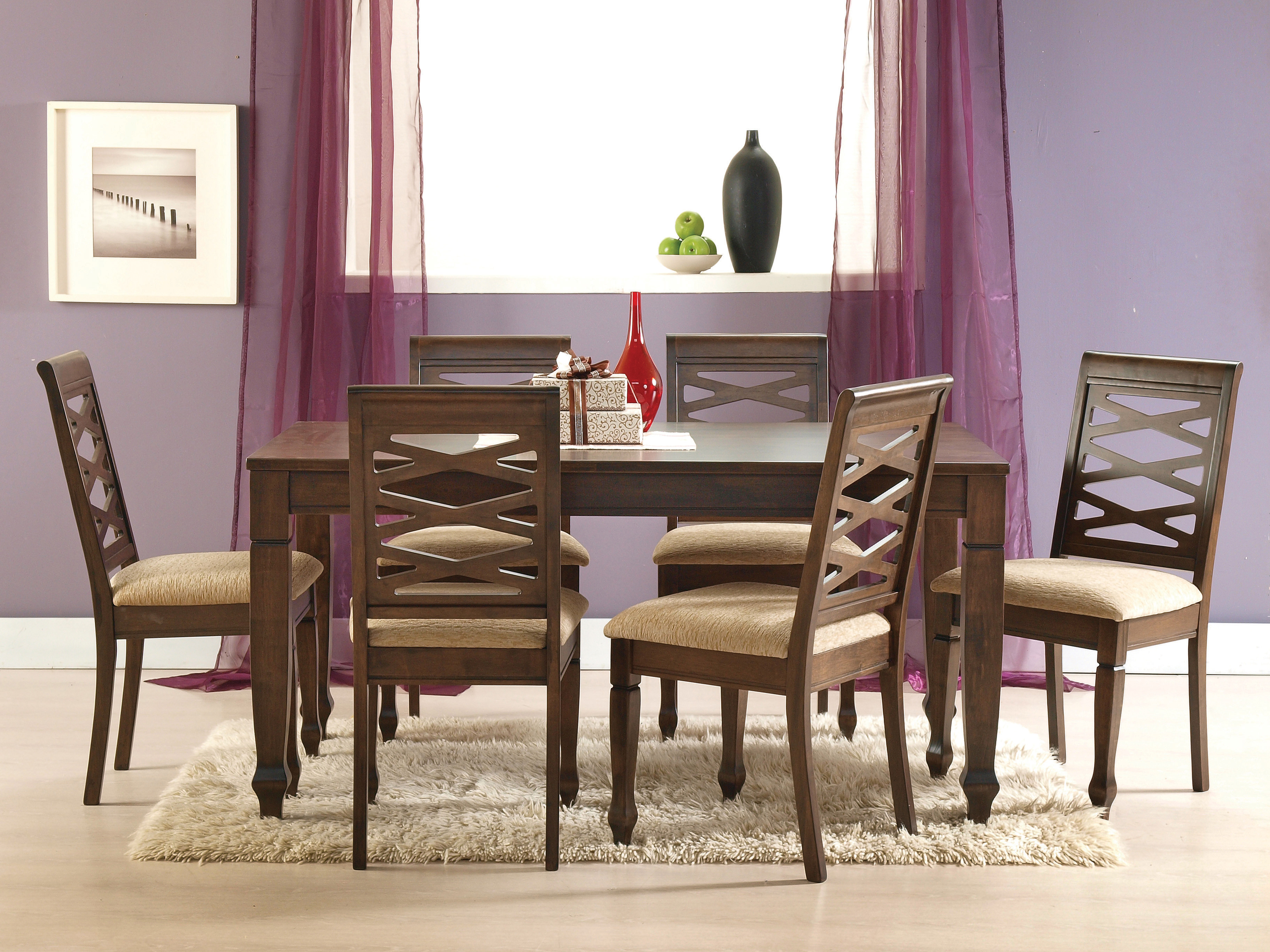 Nairobi 7 Piece Dining Table