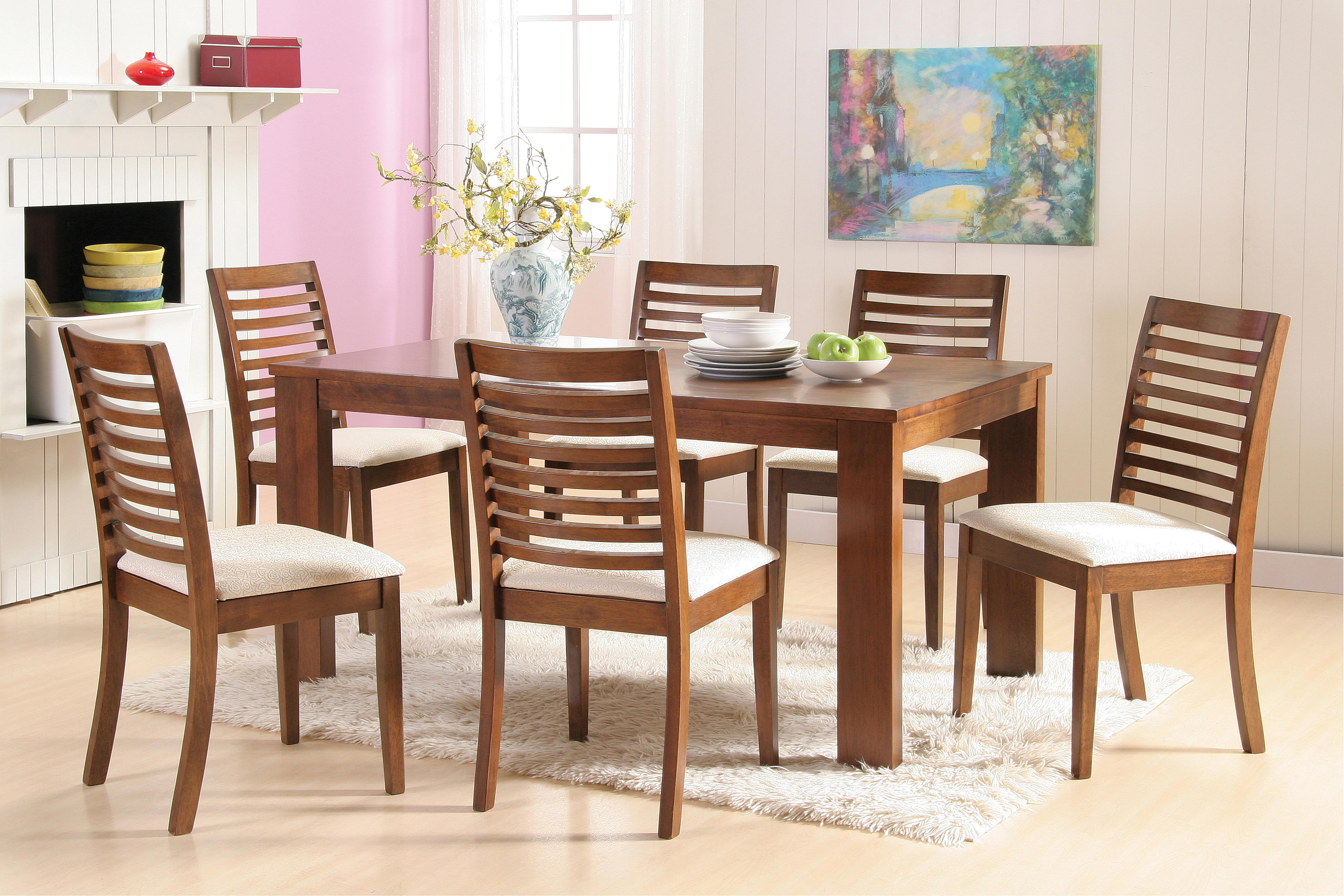 Togo 7 Piece Dining Table
