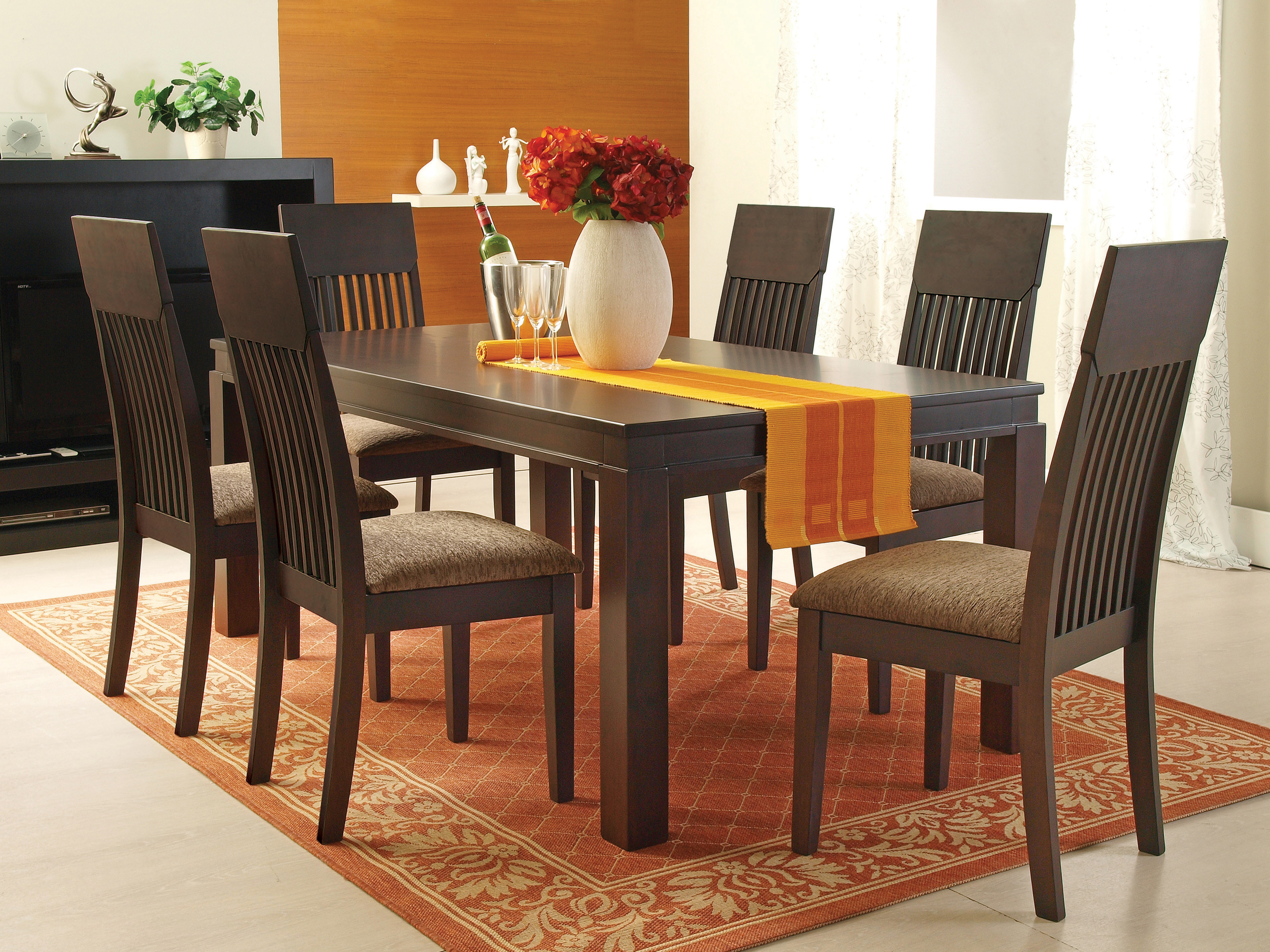 Hormbean 7 Piece Dining Table