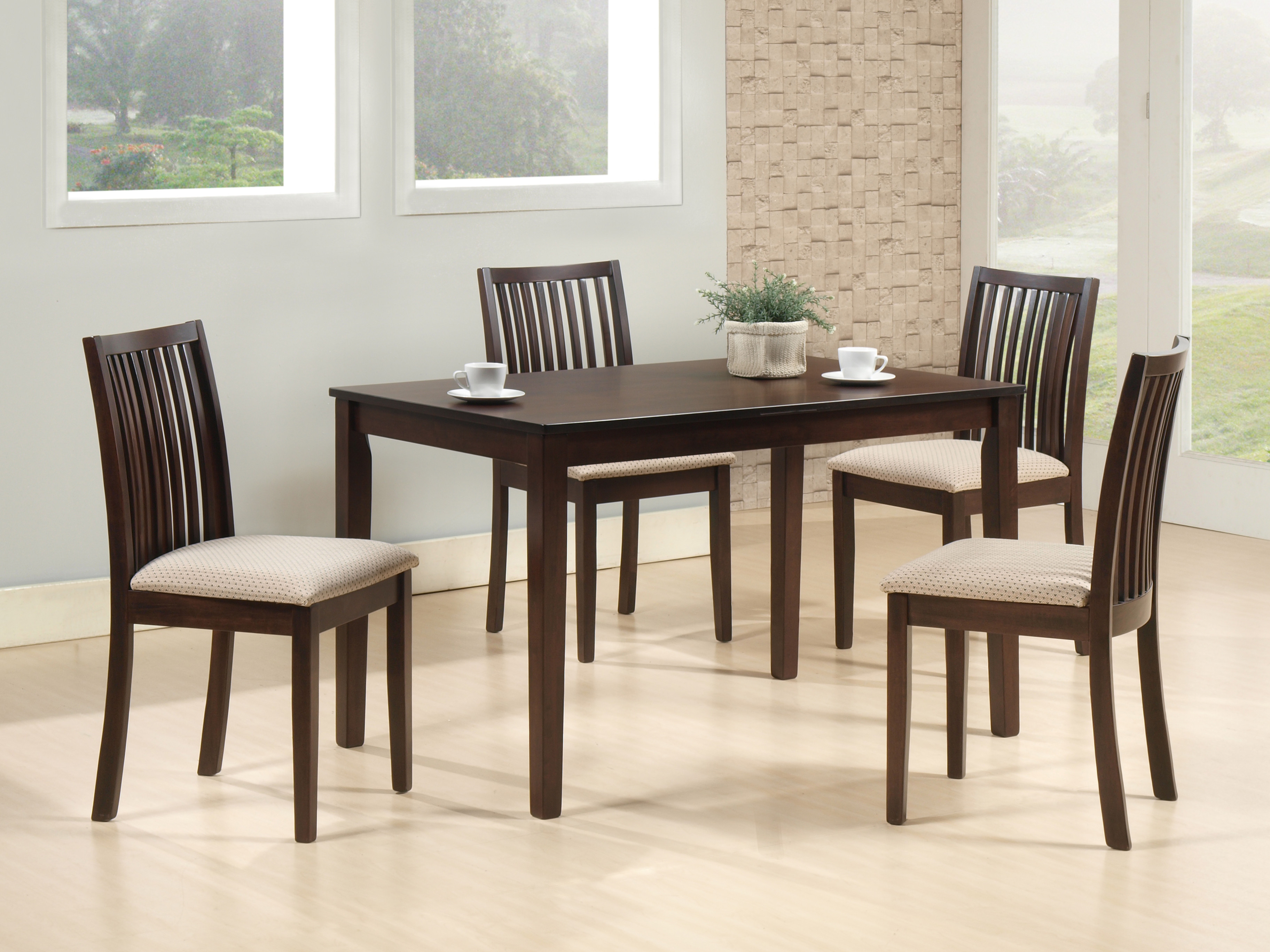 Berry 5 Piece Dining Table Set