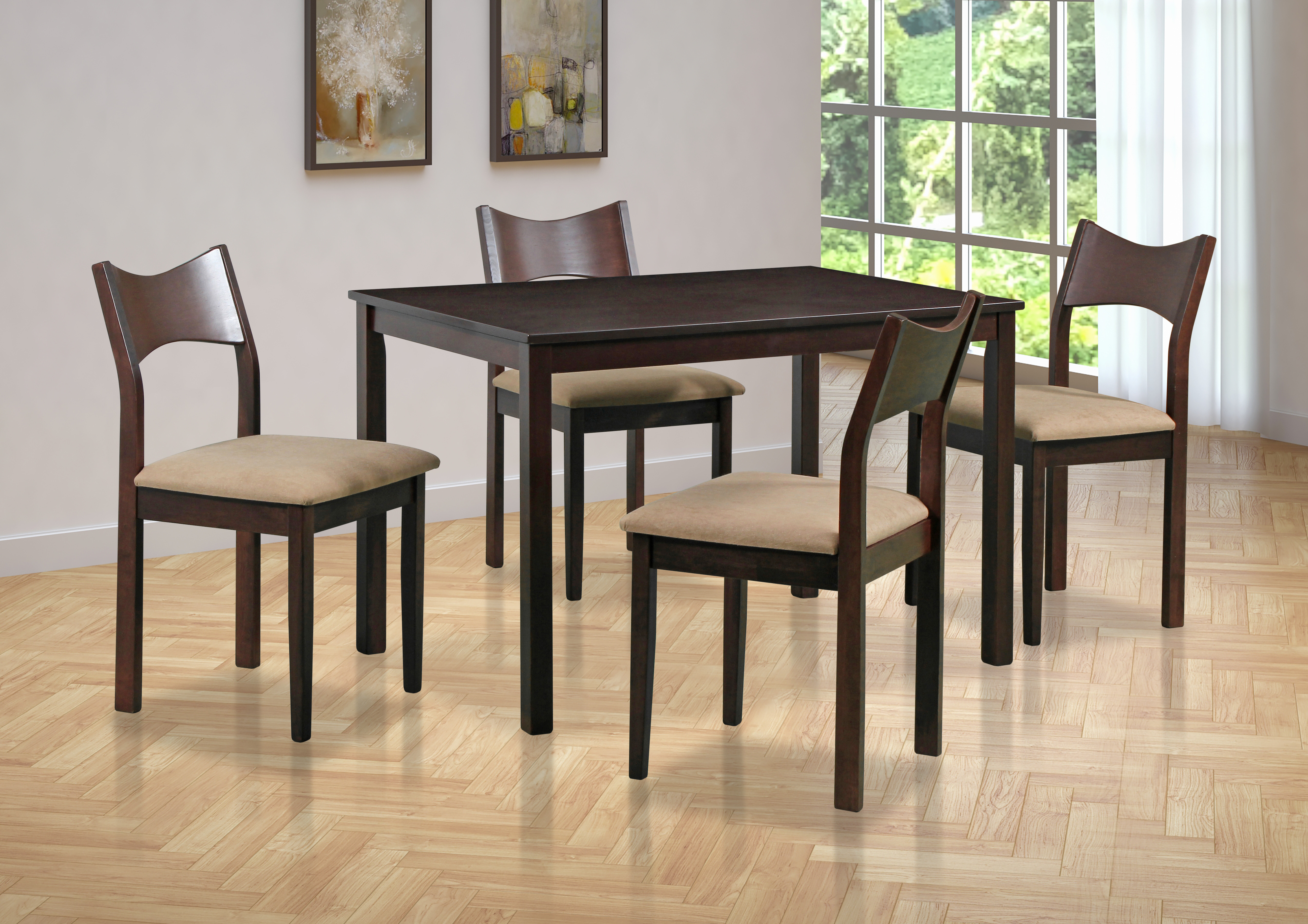 Austin 5pc Dining Table Set