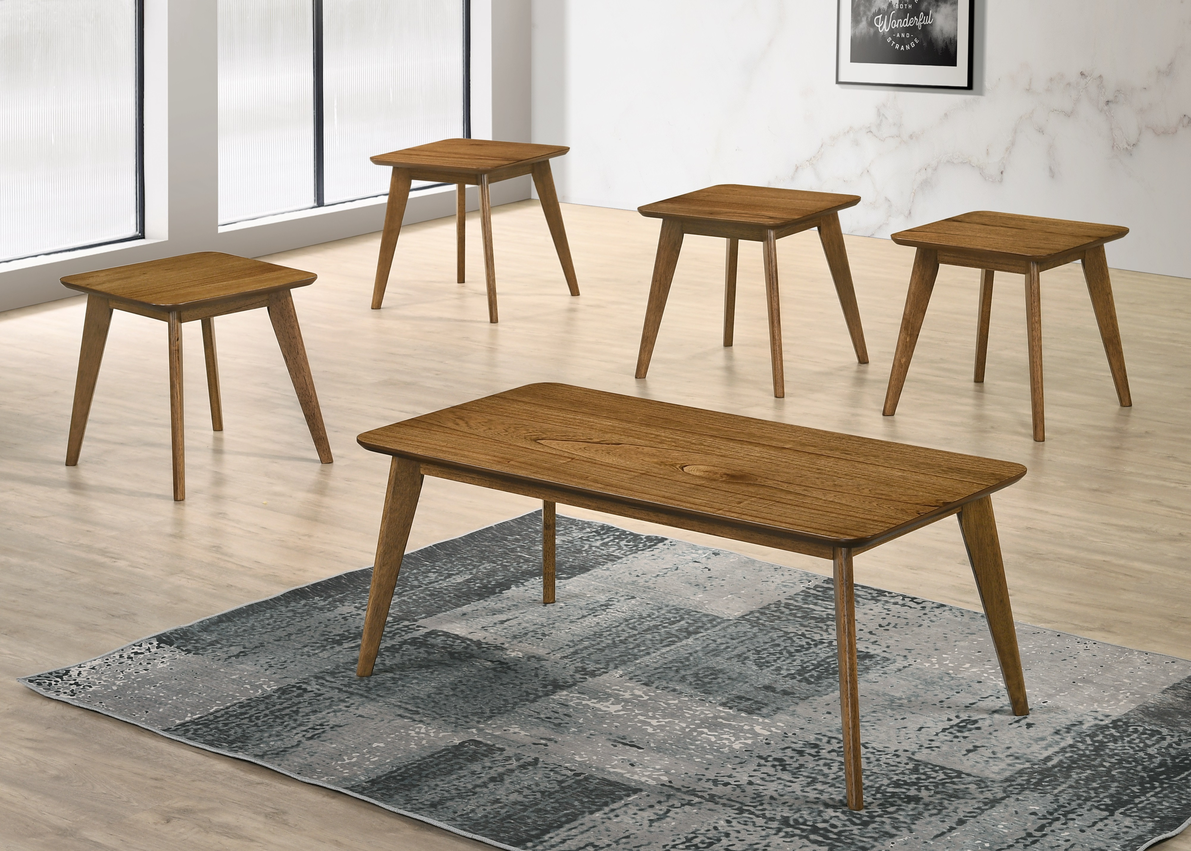 Morris 4+1 Coffee Table Set