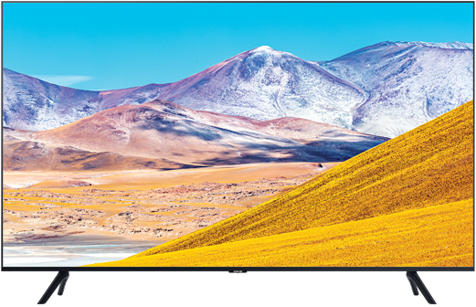 Samsung 65" Crystal UHD 4K Smart LED TV (UA-65TU8000)