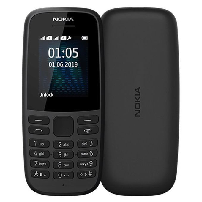 Nokia 105, 1.77" (Dual SIM Feature Phone)