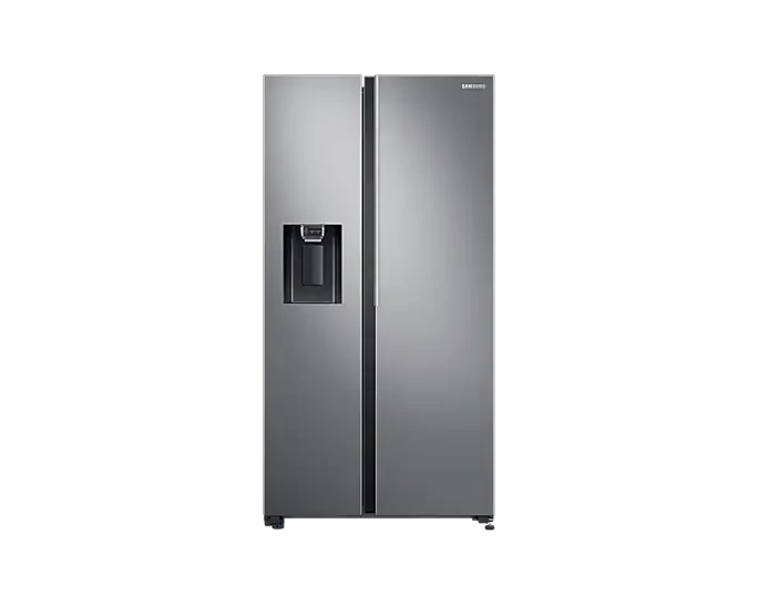 Samsung RS64R5111M9 Side by Side Refrigerator, 617L