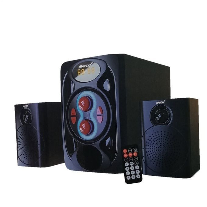 Ampex SUB WOOFER SPEAKER SYSTEM, USB/ BLUETOOTH/ FM