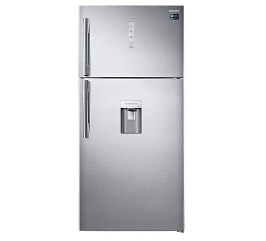 Samsung 2 Door Fridge Top Mount Fridge Freezer w/ Dispenser, 618Ltr(RT85K7110SL)