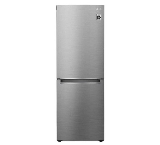 LG GC-B369NLJM Bottom Freezer Fridge, 335L - Silver