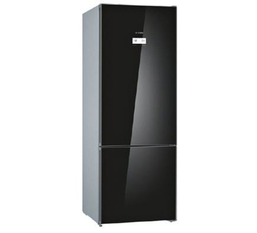 Bosch KGN56LB3K5 Bottom Freezer Fridge, 505L - Black