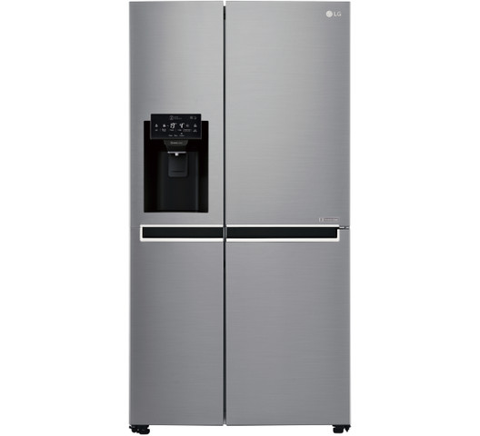 LG GC-L247SLJV Refrigerator, Side by Side, 668L – Silver