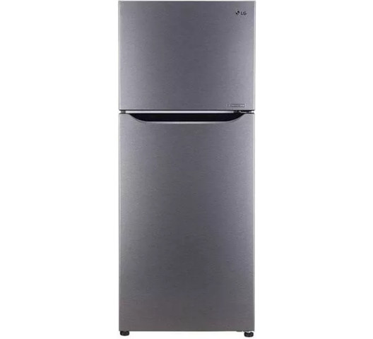 LG GL-C252SLBB Refrigerator, Top Mount Freezer, 258L – Silver