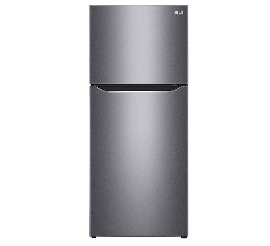 LG GN-B422SQCL Refrigerator, Top Mount Freezer, 427L – Silver
