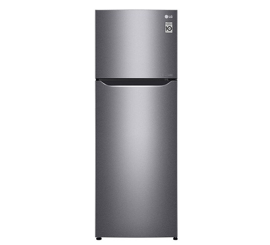 LG GN-B372SQCB Refrigerator, Top Mount Freezer, 333L – Silver