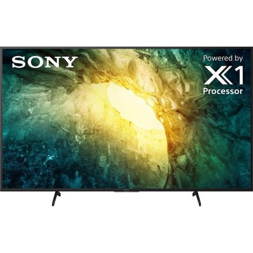 Sony 55 inche 4K Ultra HD Android LED TV – 55X7500H (2020 Model)