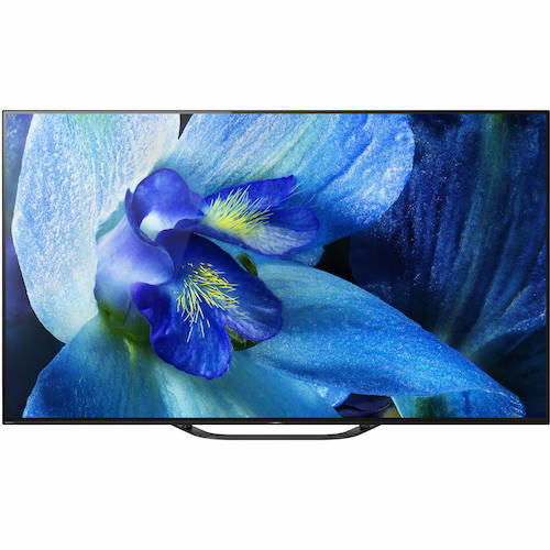 Sony 65 Inch OLED 4K Ultra HD Smart TV with HDR and Alexa – XBR-65A8G