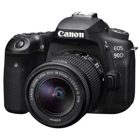 Canon DSLR Camera [EOS 90D] with 18-55mm lens