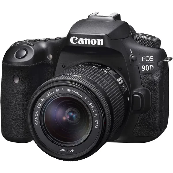 Canon DSLR Camera [EOS 90D] with 18-135mm Lens Camera