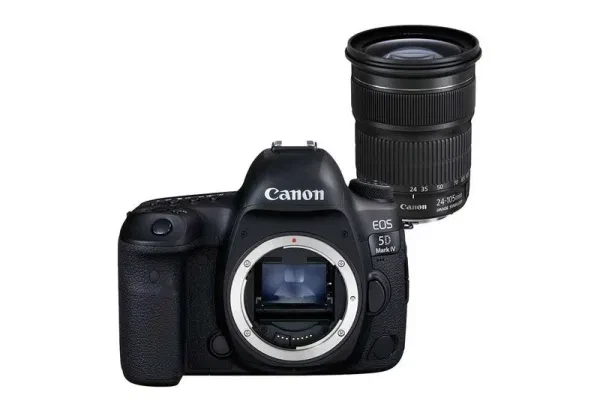 Canon EOS 5D Mark IV Canon EOS 5D Mark IV Full Frame Digital SLR Camera 24-105mm
