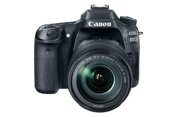 Canon EOS 77D 18-135mm DSLR Camera