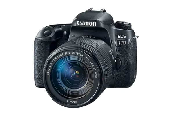 Canon EOS 77D 18-55mm