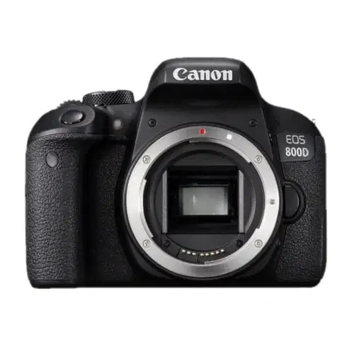 Canon EOS 800D DSLR Camera Body Only