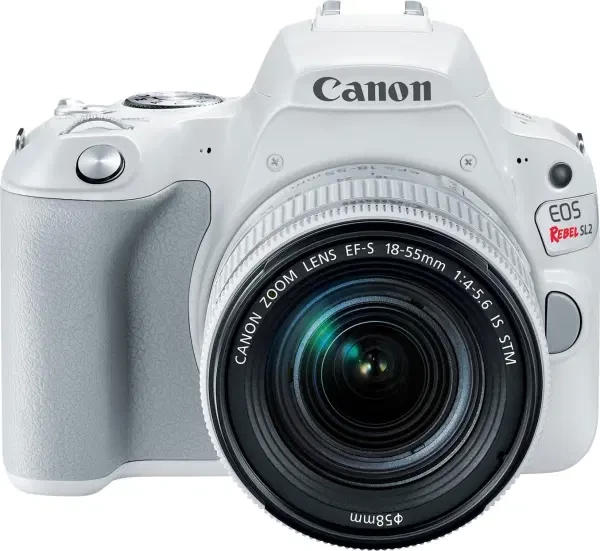 Canon EOS M50 Mirrorless Digital Camera with EF-M 15-45mm is STM Zoom Lens Lens