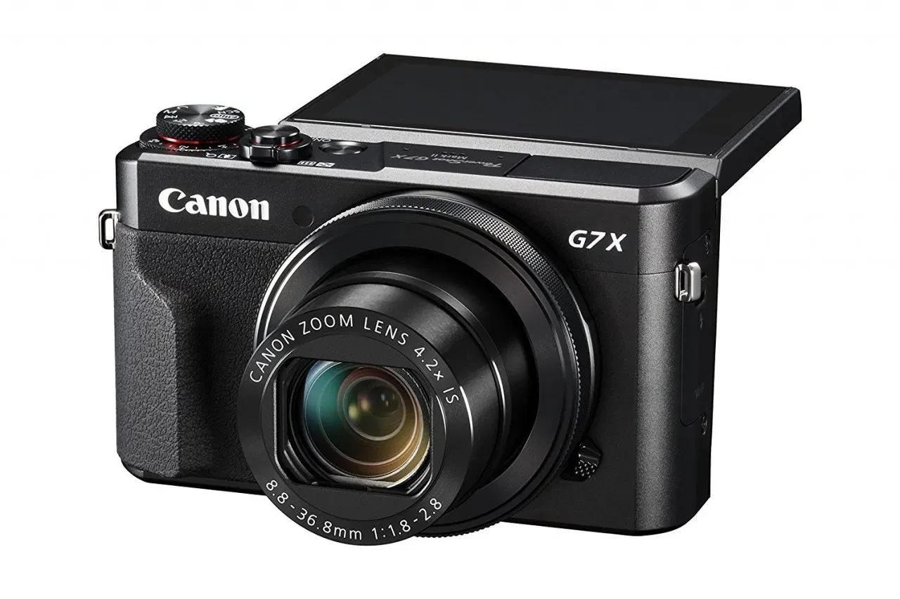 Canon PowerShot G7 X Mark II Digital Camera with Wi-Fi and 4.2X Optical Zoom (Black) Camera