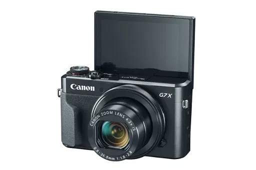 Canon PowerShot G7 X Mark II Digital Camera with Wi-Fi and 4.2X Optical Zoom (Black)