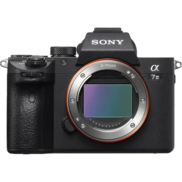 Sony – Alpha A7 III Mirrorless Camera (Body Only)
